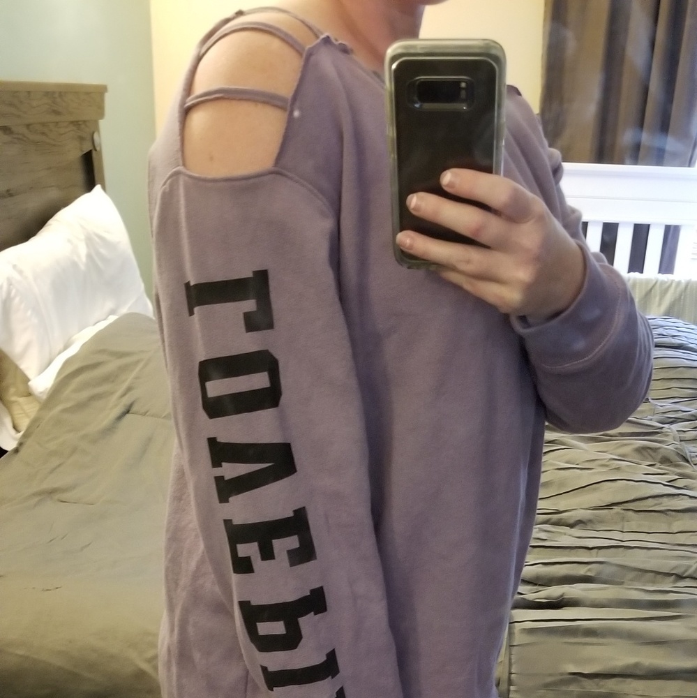 PINK sweatshirt